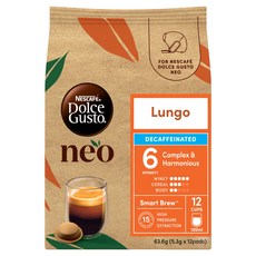 돌체구스토 네오 룽고 디카페인, 5.3g, 12개입, 1개