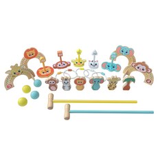 teamson kids 動物運動益智遊戲組, 混和顏色, 1個