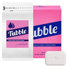 Tubble Easy Clean 多用途容器洗滌發泡隨行杯清潔劑, 240g, 1個
