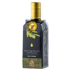 Borganic 博能生機 西班牙頂級冷萃初榨橄欖油, 1個, 500ml