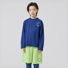 바브키즈 주니어 아동용 써클 래쉬가드 상하의 세트