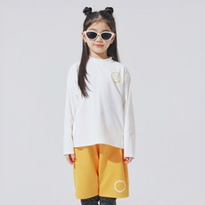 vavkids 青少年兒童圓圈防曬泳衣上下套裝
