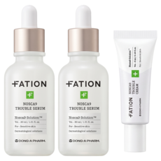 FATION 諾素卡淨痘保濕精華護膚系列限量套裝 保濕精華 30ml 2瓶 + 保濕霜 5g, 1組