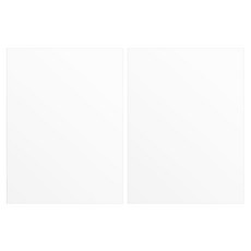 아크포스 ABS 화이트 보드판 백색 180 x 300 mm, 2개, 8mm