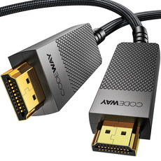 코드웨이 하이브리드 HDMI v2.1 8K 광케이블, 2m, 1개
