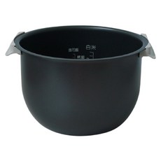 ZOJIRUSHI 象印 6人份電子鍋內鍋 NH-VBF10NH-VCF10專用, 黑色, B227, 1個