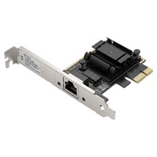 UNiCORN PCI Express 2.5 Gigabit 有線網路卡 桌上型電腦用