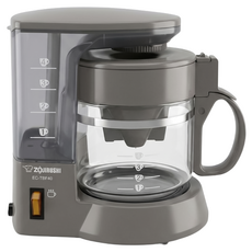 ZOJIRUSHI 象印 4杯份咖啡機, 灰黑色, EC-TBF40