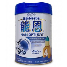 Nestle 雀巢 能恩兒童營養活力配方 4號 3~7歲, 800g, 1個