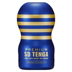 TENGA PREMIUM SD TENGA 尊爵巔峰杯, 1個, 藍色