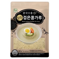 동일 콩국수용 검은콩가루, 800g, 1개