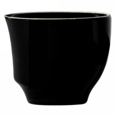 ORIGAMI Coffee Sensory 不對稱咖啡杯, 黑色, 1個