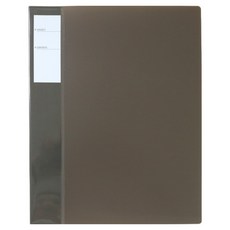 모닝글로리 비움 클리어화일 40p, 스모키, 1개 스모키, 1개