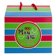 阿土伯厝麵 乾拌麵 老罈酸菜 110, 6包