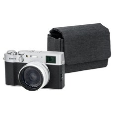JJC 후지 X-E5 X100VI X100V 카메라 파우치 캐논 V1 케이스, 1개, CB-M DGRAY 1개, CB-M DGRAY