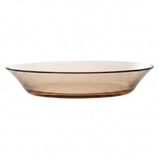Corelle Brands 康寧餐具 PYREX 透明耐熱玻璃湯盤, 晶彩, 1個