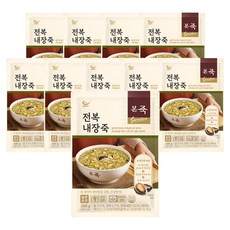 본죽 전복내장죽, 200g, 10개