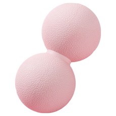 코레시스 휴대용 근육이완 마사지볼, 핑크, 1개
