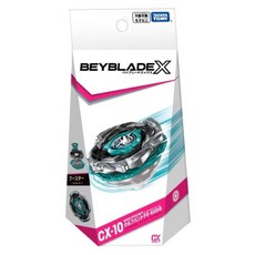 TAKARA TOMY 戰鬥陀螺 CX-10 銀狼狩獵 BB09724, 綠黑色, 1個