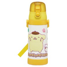 Skater Direct 立體保溫保冷水瓶 SDPV5, 布丁狗, 1個, 480ml