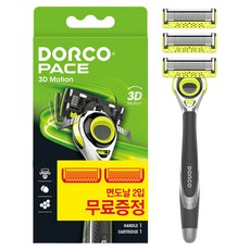 DORCO 多可樂客 PACE 3D Motion 刮鬍刀 刀片 3入