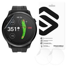 SPACE SHIELD Voice Caddie系列相容 Armor Flex TPU 自我修復 全覆蓋 聚氨酯 螢幕保護貼 3入