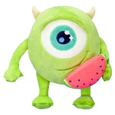 Disney 迪士尼 PIXAR MONSTERS 水果裝系列 大眼仔 12吋, 綠色, 1個, 22cm