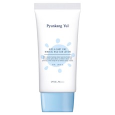 편강율 키즈 앤 베이비 징크 무기자차 마일드 선로션 SPF50+ PA++++, 1개, 50ml