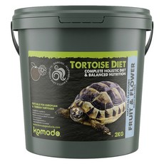 komodo 陸龜飼料 水果花花口味 K024, 2kg, 1個