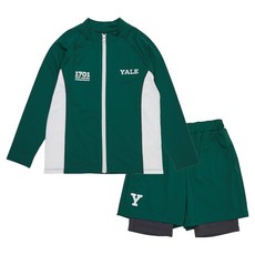 예일키즈 아동용 예일 액티브 집업 래쉬가드 상하의 세트 YJCCRUF23469