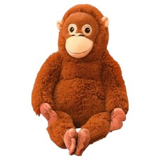 구쯔야 오랑우탄 초대형 고숭이 인형, 1개