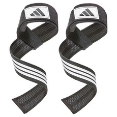 Adidas Performance 棉質健身拉力帶 2入, 1個, 黑色 + 白色