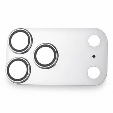 Moxbii 一體式 鏡頭貼 iPhone 17 Pro Max 霧面 金屬 銀色 1個