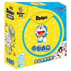 asmodee 嗒寶哆啦A夢 Dobble, 1個