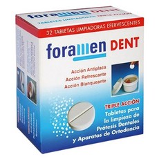 foramen 假牙清潔錠, 1個, 32個裝