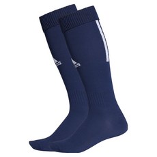 adidas 愛迪達 Santos 18 足球襪 雙腳組, 海軍藍, 1套