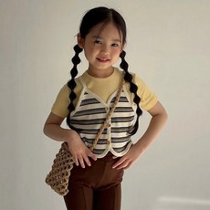 Saint Doll 兒童波西米亞風背心