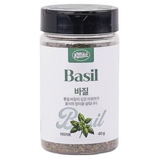 저스톡 바질, 40g, 1개