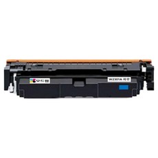 모드팜 HP W2300A 230A 호환토너 Pro4203dw Pro4203dn MFP 4303fdw MFP 4303dw MFP 4303fdn, 파랑 W2301A, 1개