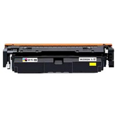 모드팜 HP W2300A 230A 호환토너 Pro4203dw Pro4203dn MFP 4303fdw MFP 4303dw MFP 4303fdn, 노랑 W2302A, 1개