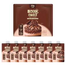 플라이밀 단백질 쉐이크 리얼초코, 45g, 7개 45g, 7개