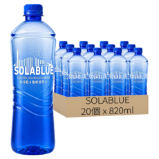 SOLABLUE 潗淨藍 電解還原水, 20個, 820ml
