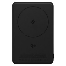 ADAM elements 亞果元素 Qi2 固態式行動電源 Type-C, 黑色, VIONTA A5