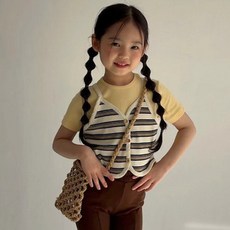 세인트돌 아동용 보헤미안 나시