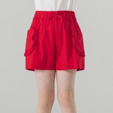 아이러브제이 아동용 프릴포켓 3부 팬츠
