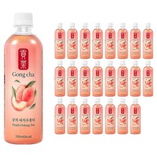 공차 피치 우롱티, 500ml, 24개