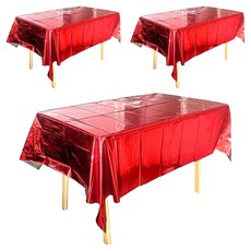 마켓피오 주방 뉴반짝이 일회용 식탁보 타입4, 1개, 3개입