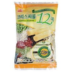 크리스피롤 12곡 바삭한 과자, 1개, 180g