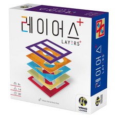 YaHoLounge Layers Plus 程式設計遊戲, 層加, 1個