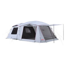 Coleman DARK ROOM系列 TOUGH SCREEN 氣流循環帳 2-ROOM LDX+ CM-39083, 灰白色, 5人